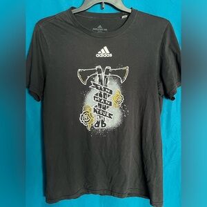ADIDAS “tin man tour” graphic t-shirt